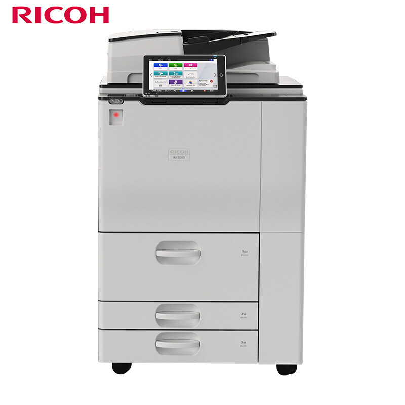 理光（Ricoh）IM 8000 数码复合机 的照片
